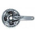 Guarnitura Shimano Alivio 9 Velocità tripla