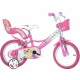 Bici Bimba DISNEY Princess 16"