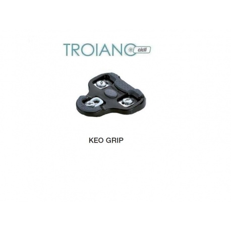 Coppia Tacchette Look Keo Grip Nero