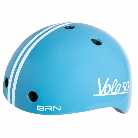 Casco bici bimbo'' vola 50 '' brn