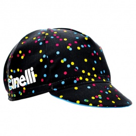 CINELLI Cappellino Bici CALEIDO DOTS