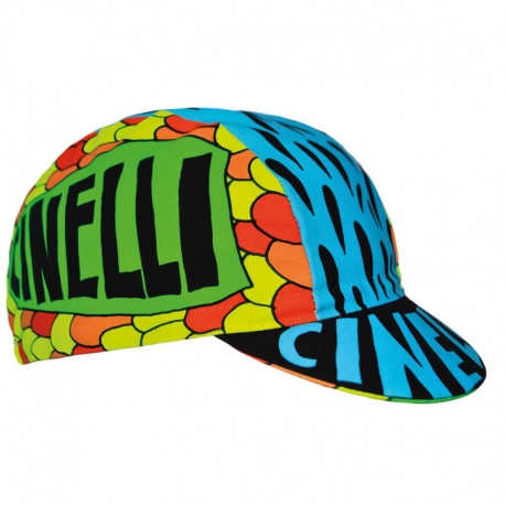 CINELLI Cappellino Bici ANA BENAROYA 'POSEIDON'