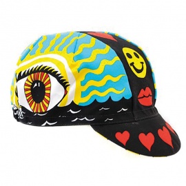 CINELLI Cappellino Bici EYE OF THE STORM