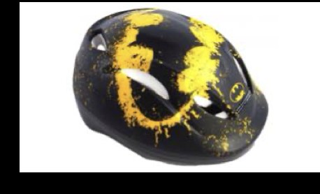 Caschetto Bici Batman