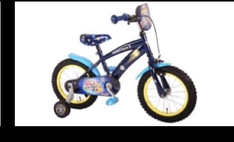 Bici Paw Patrol Boy 14 Sfe