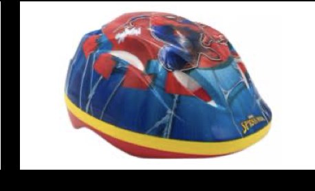 Caschetto Bici Spiderman