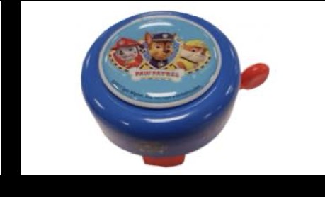 Campanello Metal Paw Patrol
