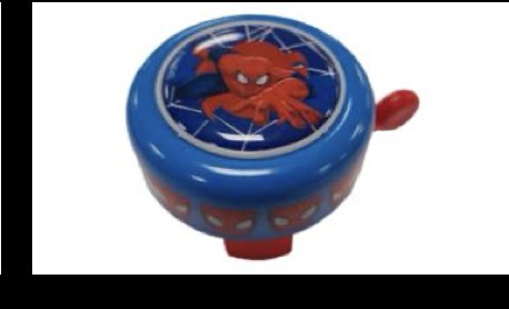 Campanello Metal Spiderman