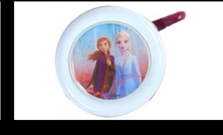 Campanello Metal Frozen 2