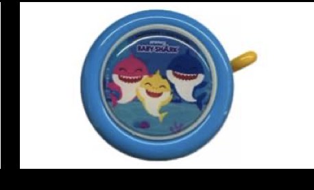 Campanello Metal Baby Shark