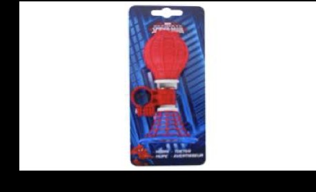 Trombetta Bici Spiderman