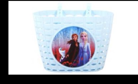 Cestino Bici Frozen 2