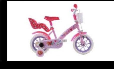 Bici Paw Patrol Gir 12 N08