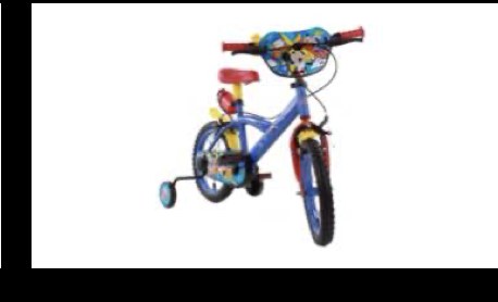 Bici Mickey 14 N08
