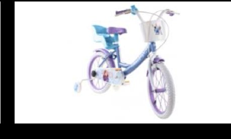 Bici Frozen 16 N08