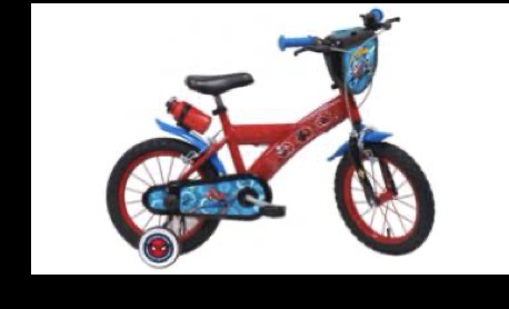 Bici Spiderman 14 N01