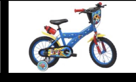 Bici Mickey 14 N01