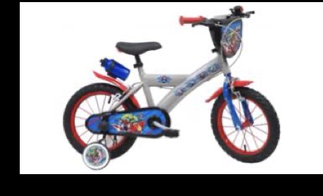 Bici Avengers 14 N01