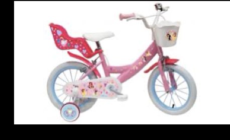 Bici Princess 14 N01