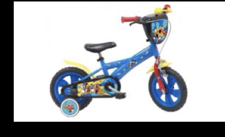 Bici Mickey 12 N01