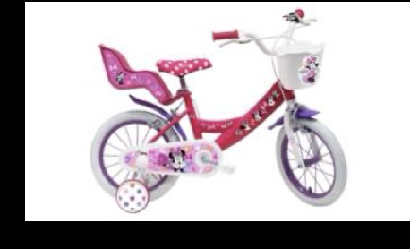 Bici Minnie 16 N01