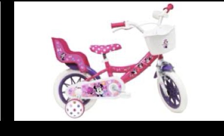 Bici Minnie 12 N01