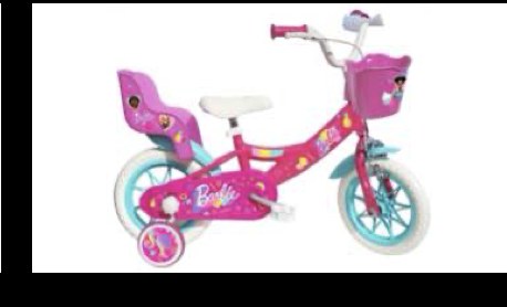 Bici Barbie 12 N01