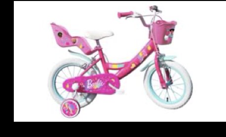 Bici Barbie 14 N01