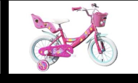 Bici Barbie 16 N01