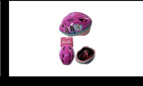 Caschetto Bici Barbie