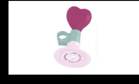 Trombetta Bici Barbie