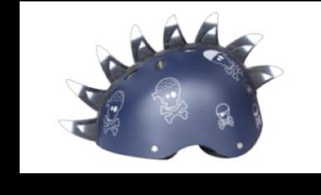 Casco 3D Pirati Blu Reflex