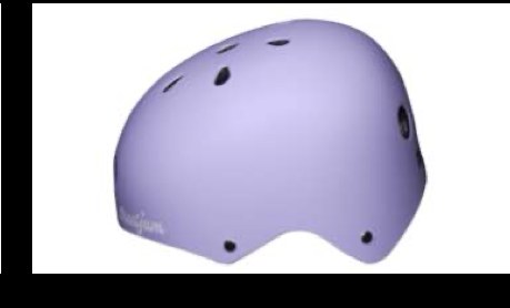 Casco Colorshifter Lilla