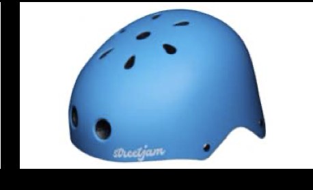 Casco Colorshifter Blu