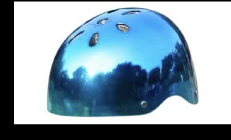 Casco Glitz Blu Glossy
