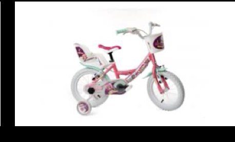 Bici 14 Girl Fiocco Rosa