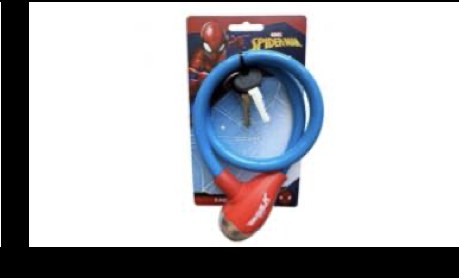 Lucchetto SPIDERMAN-12MM 65