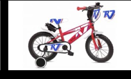 Bici Rocket 16 N03