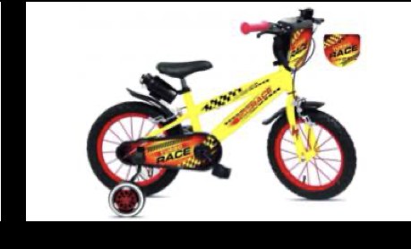 Bici Turbo Race 12 N03