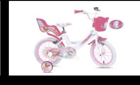Bici Unicorn 16 N03