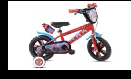 Bici Spiderman 12 N03