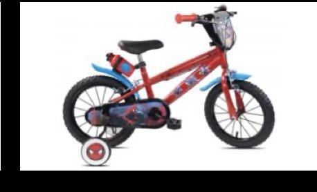 Bici Spiderman 14 N03