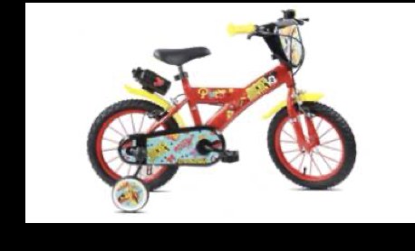 Bici Mickey 14 N03