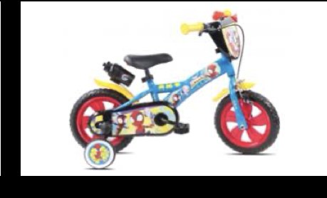 Bici Spidey 12 N03