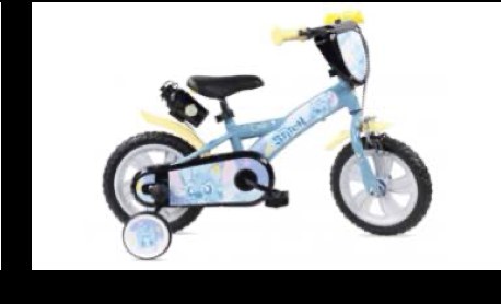 Bici Stitch Boy 12 N03