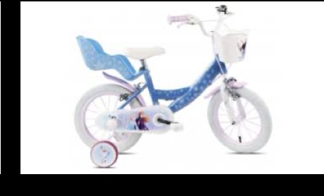 Bici Frozen 14 N03