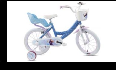 Bici Frozen 16 N03