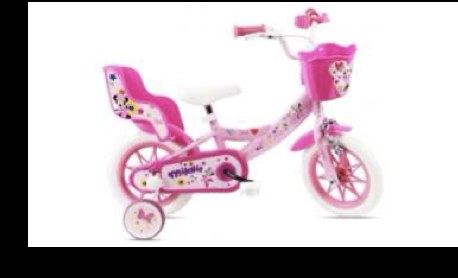Bici Minnie 12 N03