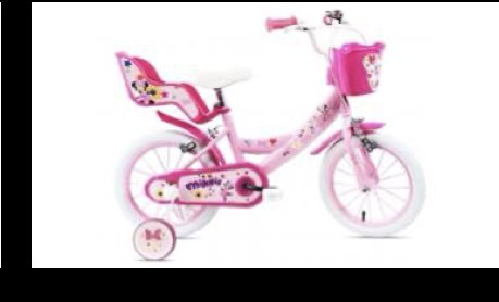 Bici Minnie 14 N03