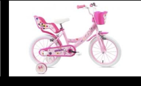 Bici Minnie 16 N03